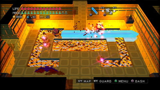 Illustration for article titled New 3D Dot Game Heroes Screens Will Add Inches To Your Sword